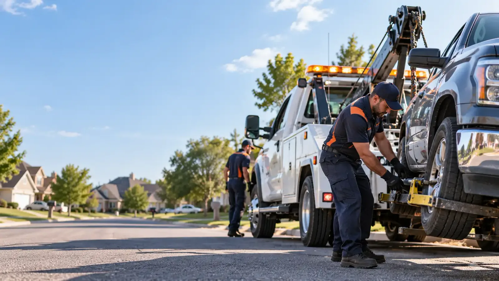Wheel Lift Towing in Newport, OH